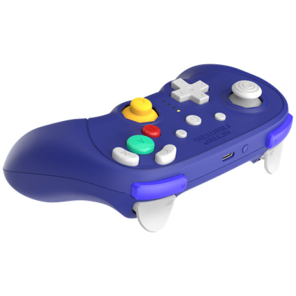 Retro Fighters BattlerGC Pro Wireless GameCube Controller [Purple] - Nintendo Gamecube