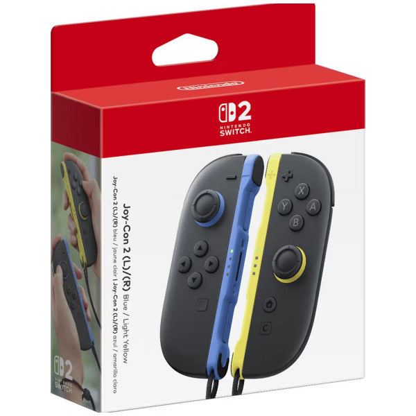 Nintendo Switch 本体、Joy-Con×2セット Nintendo Switch 2 Blue Light Yellow Joy Con 2 Controller 2 Pack