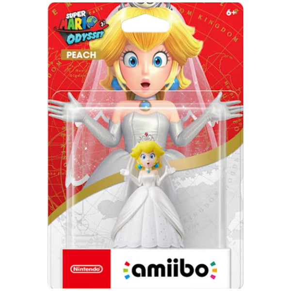 AMIIBO - Peach Wedding (Super Mario Series)