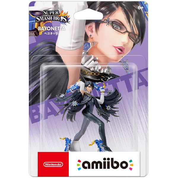 AMIIBO - BAYONETTA SUPER SMASH SERIES (EU Import)