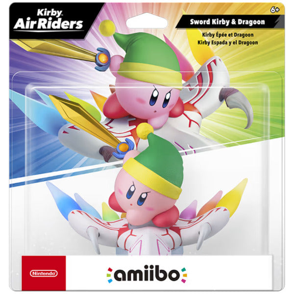 Nintendo Amiibo Sword Kirby and Dragoon – Kirby Air Riders Series (PRE-ORDER)