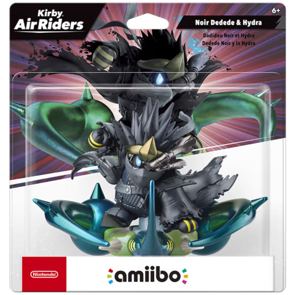 Nintendo Amiibo Noir Dedede and Hydra – Kirby Air Riders Series (PRE-ORDER)