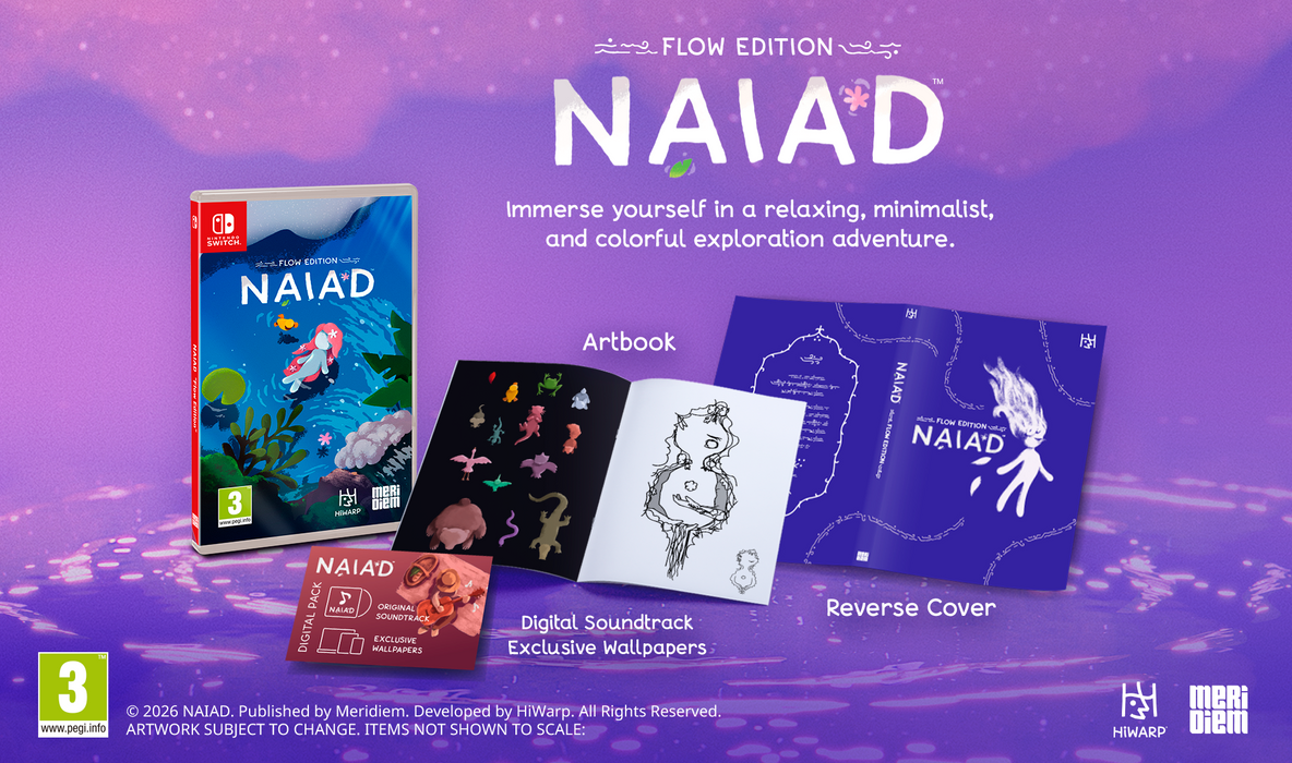 Naiad [EU Import] - Nintendo Switch (PRE-ORDER)