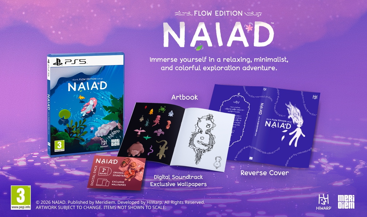 Naiad [EU Import] - Playstation 5 (PRE-ORDER)