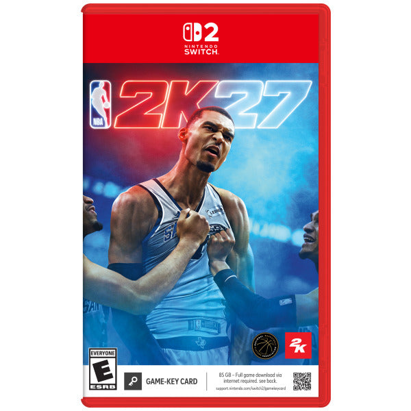 NBA 2K27 [Game-Key Card] - Nintendo Switch 2 (PRE-ORDER)