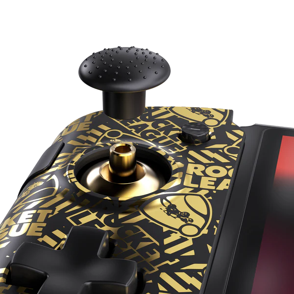 CRKD Nitro Deck+ Rocket League Gold Edition with Carry Case - Nintendo Switch