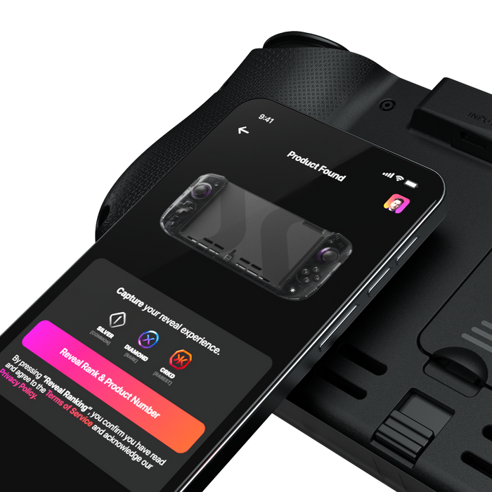 CRKD Nitro Deck+ Handheld Pro Controller for Nintendo Switch with HDMI Adapter [Clear Black] - Nintendo Switch