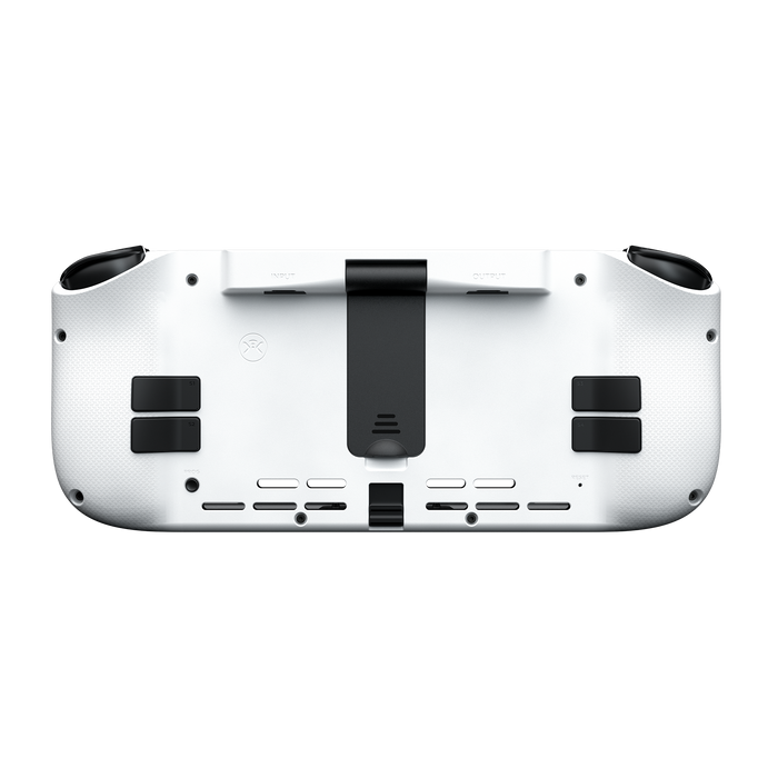 CRKD Nitro Deck+ Handheld Pro Controller for Nintendo Switch with HDMI Adapter [Clear White] - Nintendo Switch