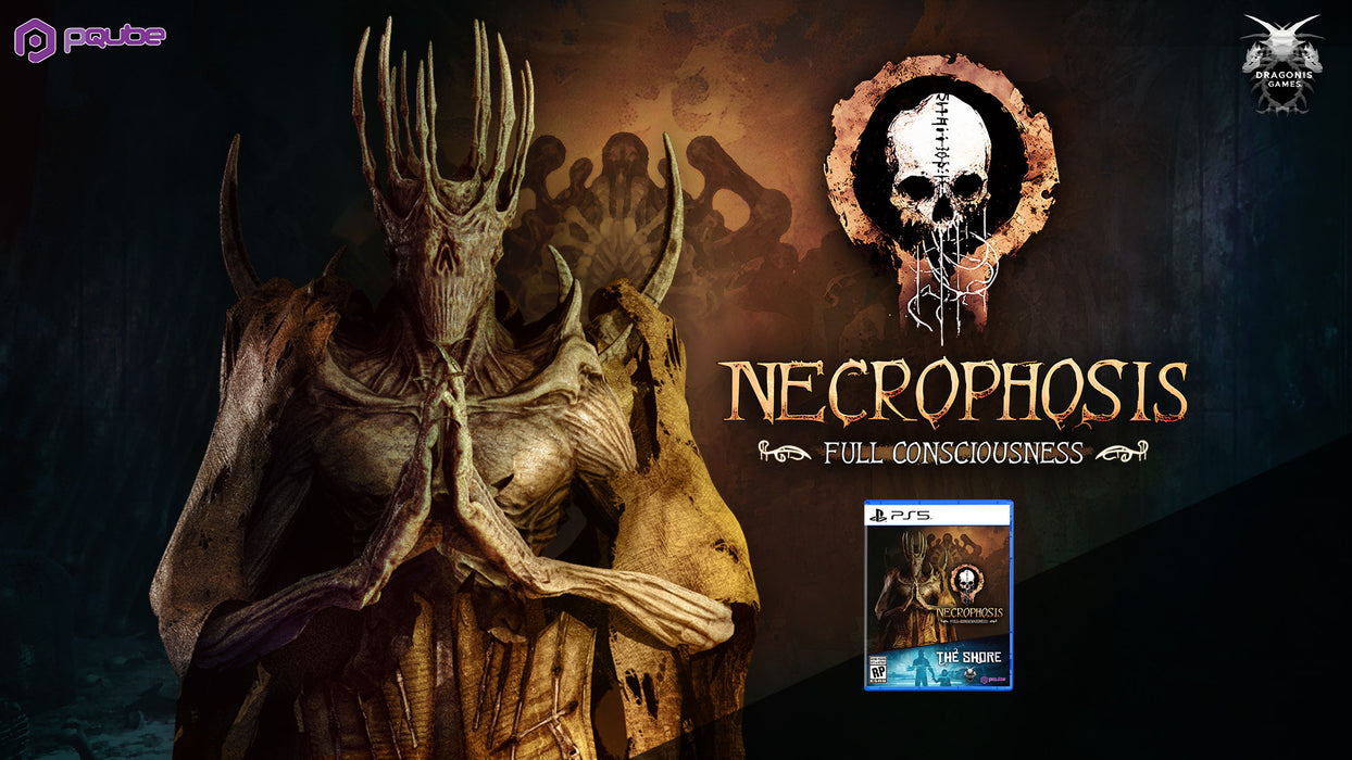 Necrophosis: Full Consciousness - Playstation 5 (PRE-ORDER)