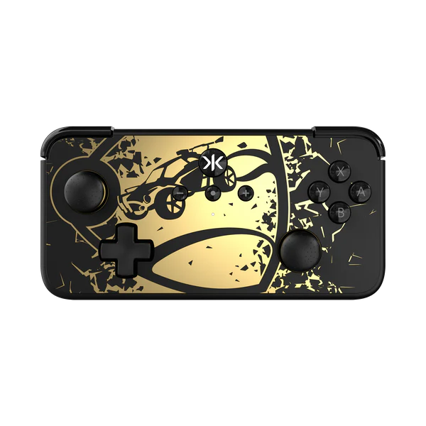 CRKD NEO S Rocket League Gold Edition with Charging Dock - Nintendo Switch