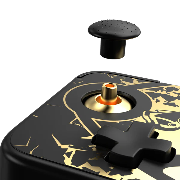 CRKD NEO S Rocket League Gold Edition with Charging Dock - Nintendo Switch