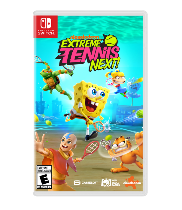 Nickelodeon Extreme Tennis: Next! - Nintendo Switch (PRE-ORDER)