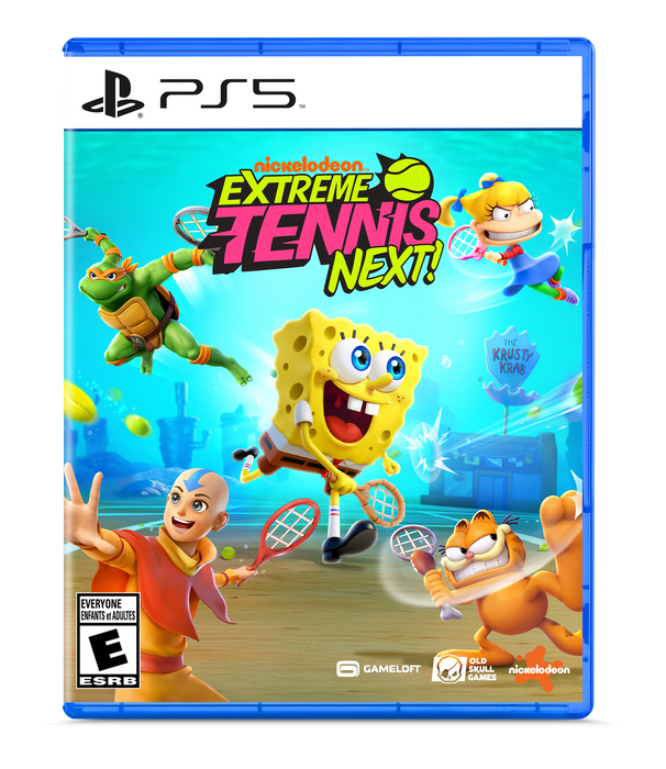 Nickelodeon Extreme Tennis: Next! - PlayStation 5 (PRE-ORDER)