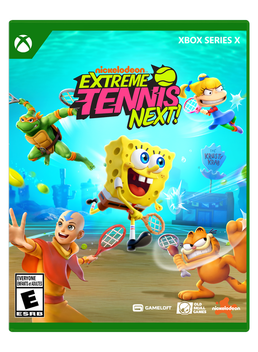 Nickelodeon Extreme Tennis: Next! - Xbox Series X (PRE-ORDER)
