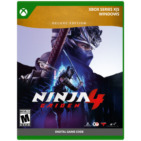 Ninja Gaiden 4 Deluxe Edition (Disc + DLC Code in Box)  – Xbox Series X