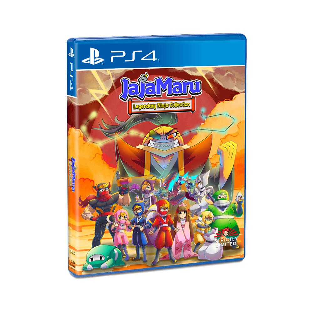 Ninja JaJaMaru Legendary Ninja Collection - Playstation 4 (SLG