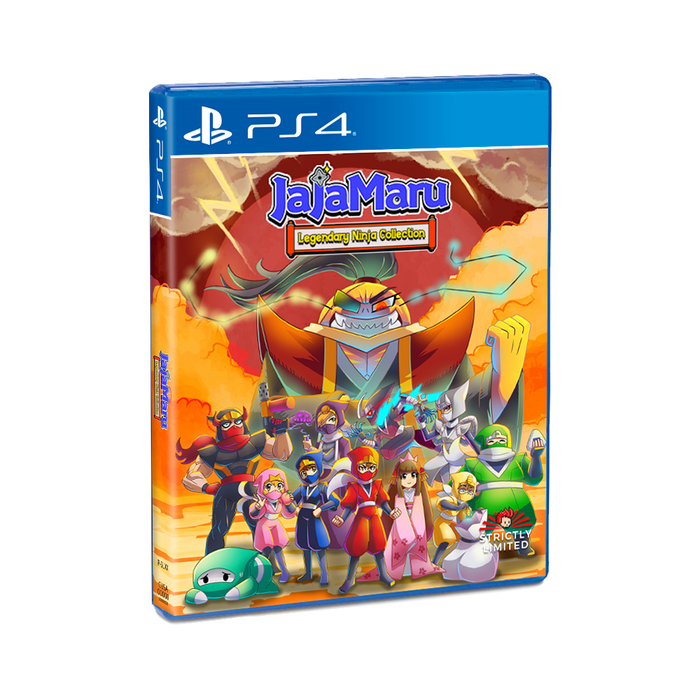 Ninja JaJaMaru Legendary Ninja Collection - Playstation 4 (SLG)