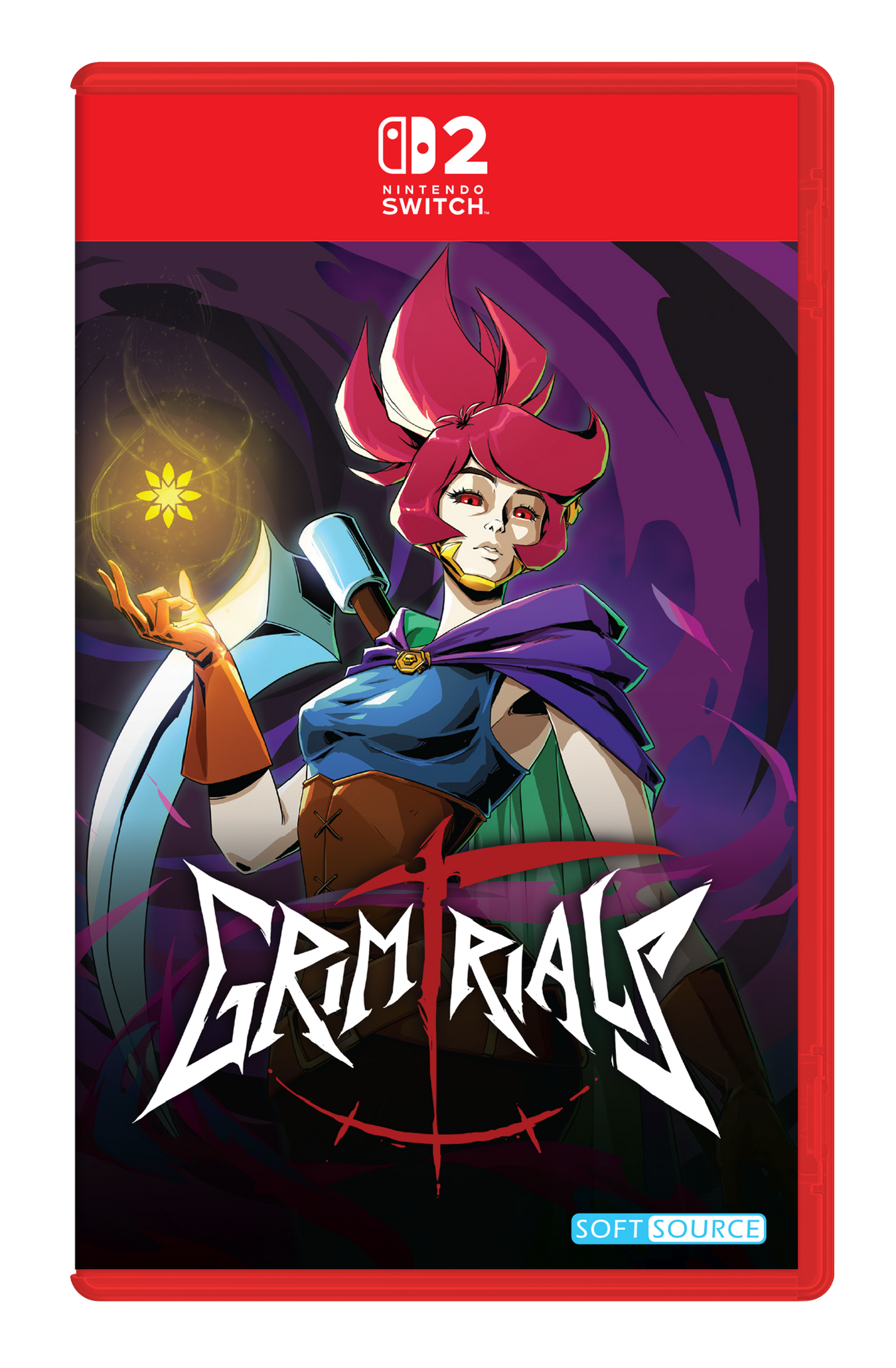 Grim Trials (Asian Import - Multi Language)