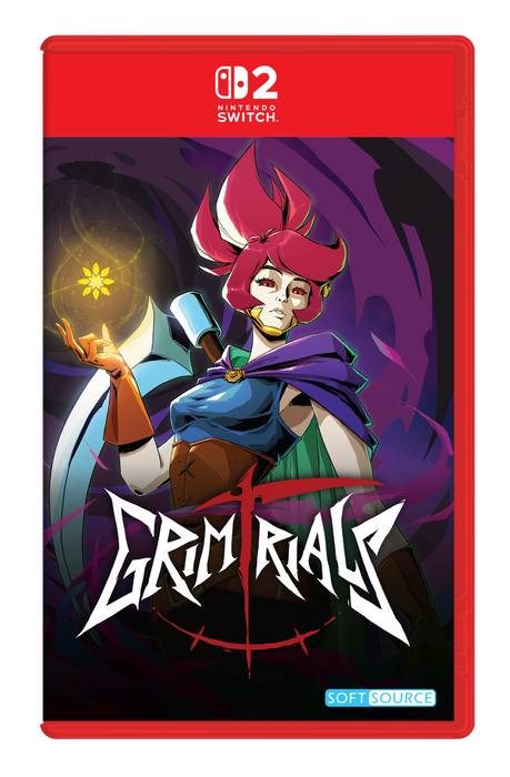 Grim Trials (Asian Import - Multi Language) - Nintendo Switch 2 (PRE-ORDER)