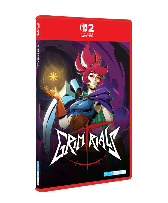 Grim Trials (Asian Import - Multi Language) - Nintendo Switch 2 (PRE-ORDER)