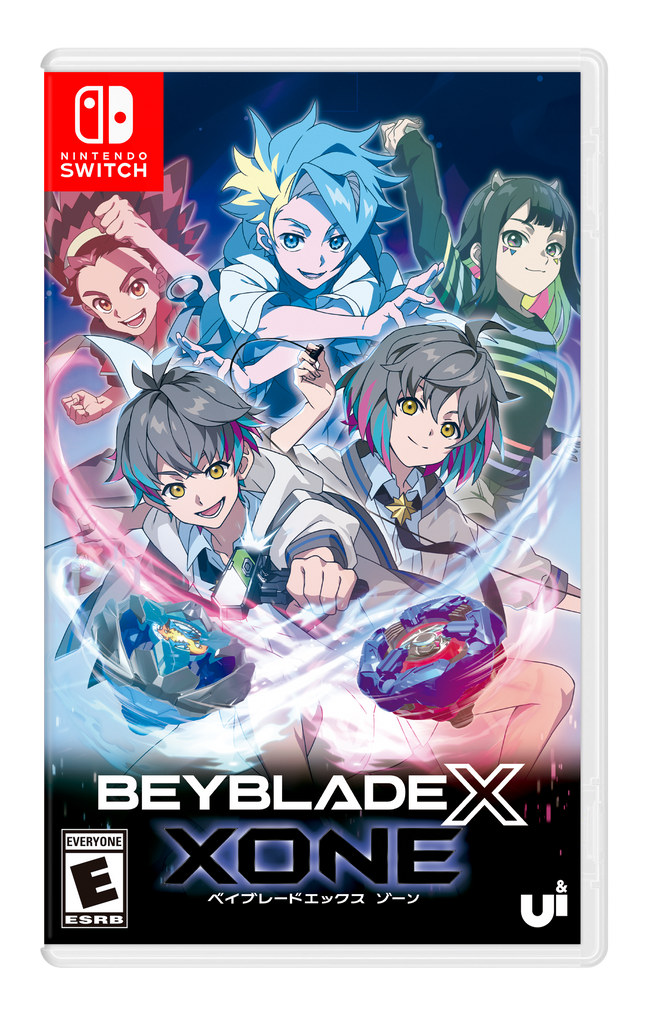 BEYBLADE X XONE - Nintendo Switch — VIDEOGAMESPLUS.CA