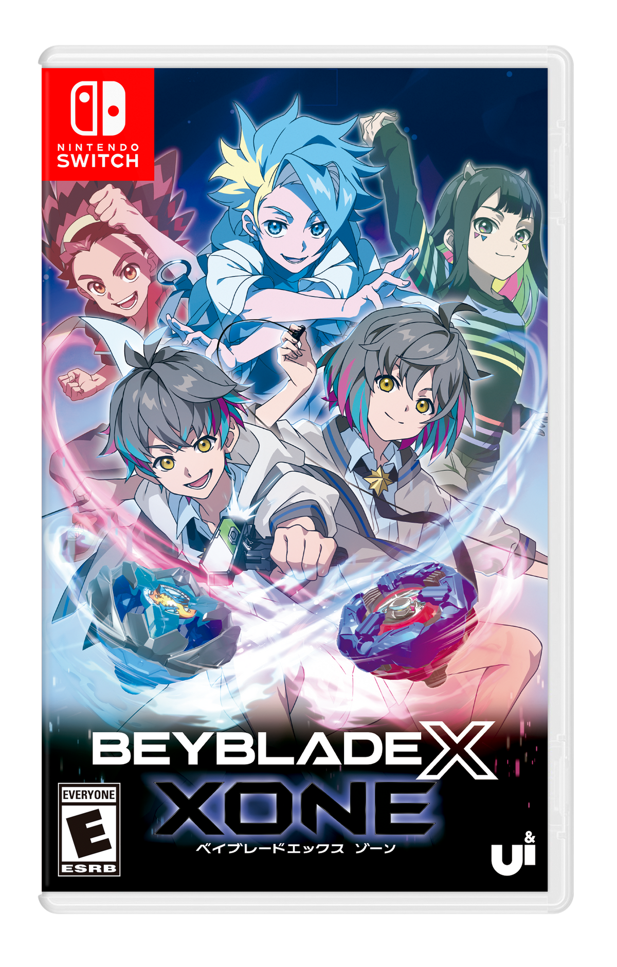BEYBLADE X XONE - Nintendo Switch — VIDEOGAMESPLUS.CA