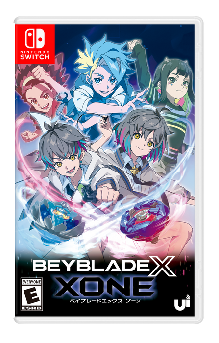 BEYBLADE X XONE - Nintendo Switch (PRE-ORDER)