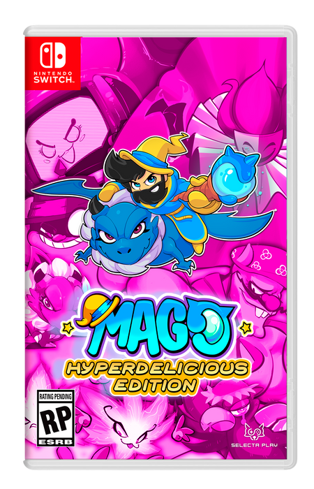 Mago: Hyperdelicious Edition [Standard Edition] - Nintendo Switch (PRE-ORDER) [2000 Bonus Plus Points]