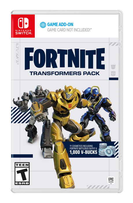 FORTNITE TRANSFORMERS PACK - SWITCH
