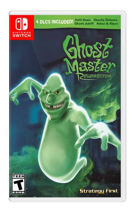 Ghost Master: Resurrection - Nintendo Switch (PRE-ORDER)
