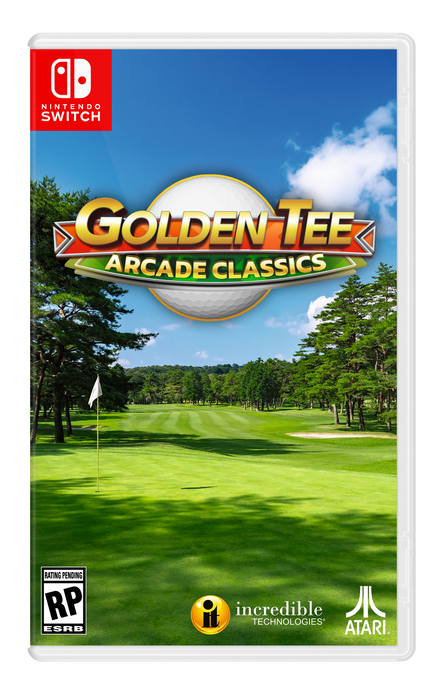 Golden Tee Golf Classics - Nintendo Switch