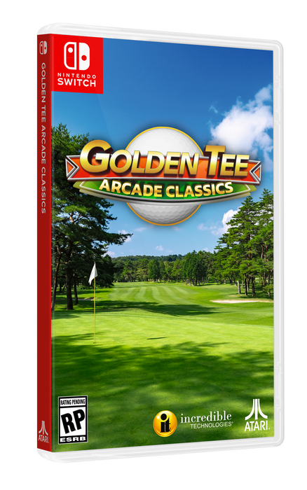 Golden Tee Golf Classics - Nintendo Switch
