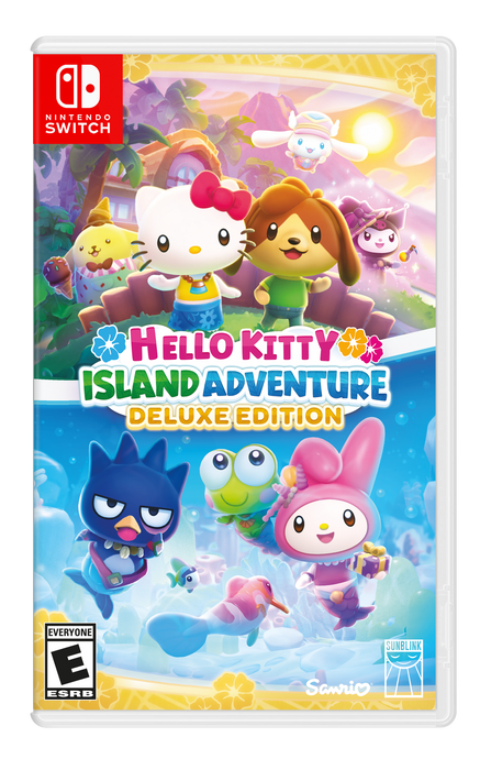 Hello Kitty Island Adventure - Deluxe Edition - Nintendo Switch (PRE-ORDER) (FREE SHIPPING)