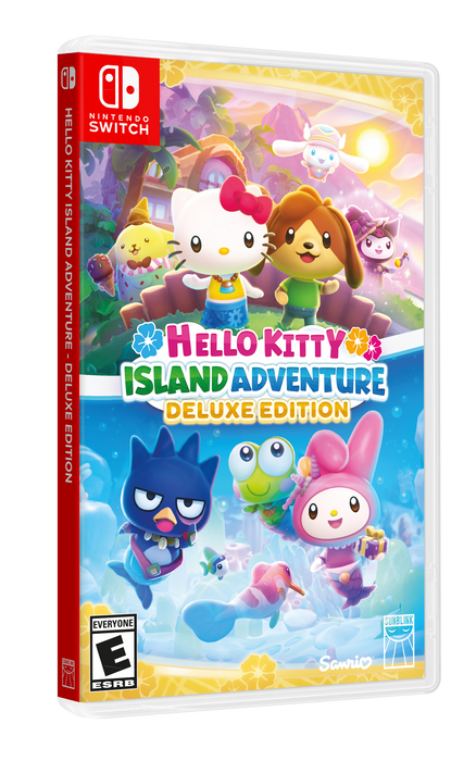 Hello Kitty Island Adventure - Deluxe Edition - Nintendo Switch (FREE SHIPPING)