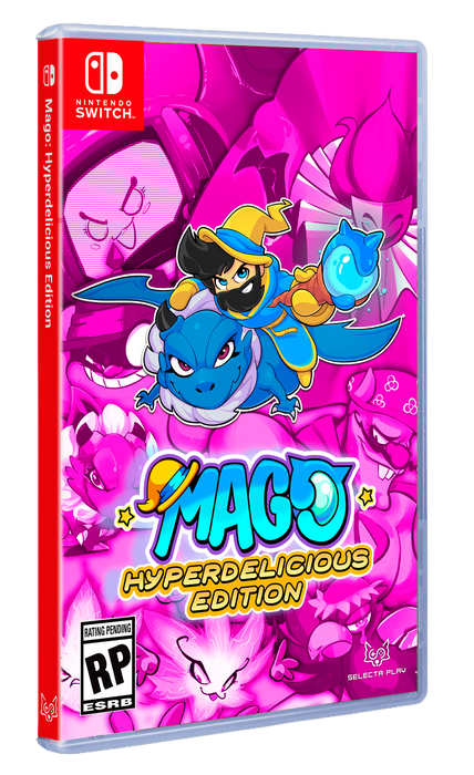 Mago: Hyperdelicious Edition [Standard Edition] - Nintendo Switch (PRE-ORDER) [2000 Bonus Plus Points]