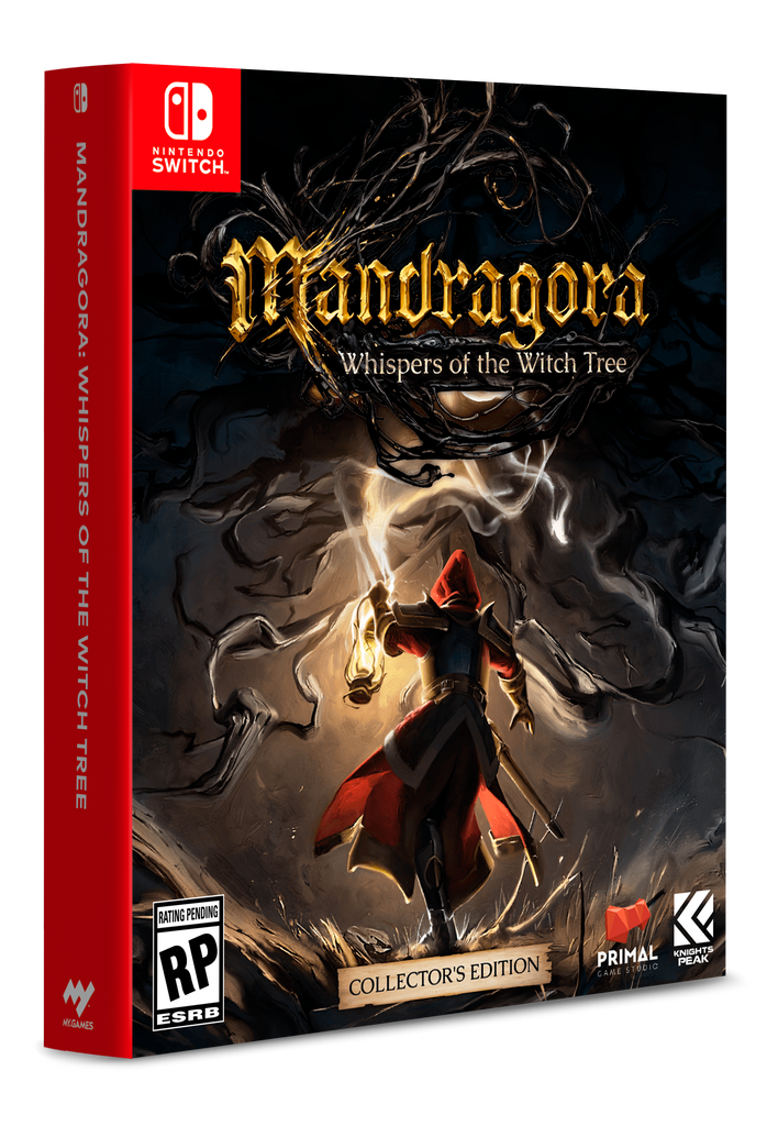 Switch Mandragora: 限定版　×3点 NSW-MANDRAGORA-COLLECTOR-3D-