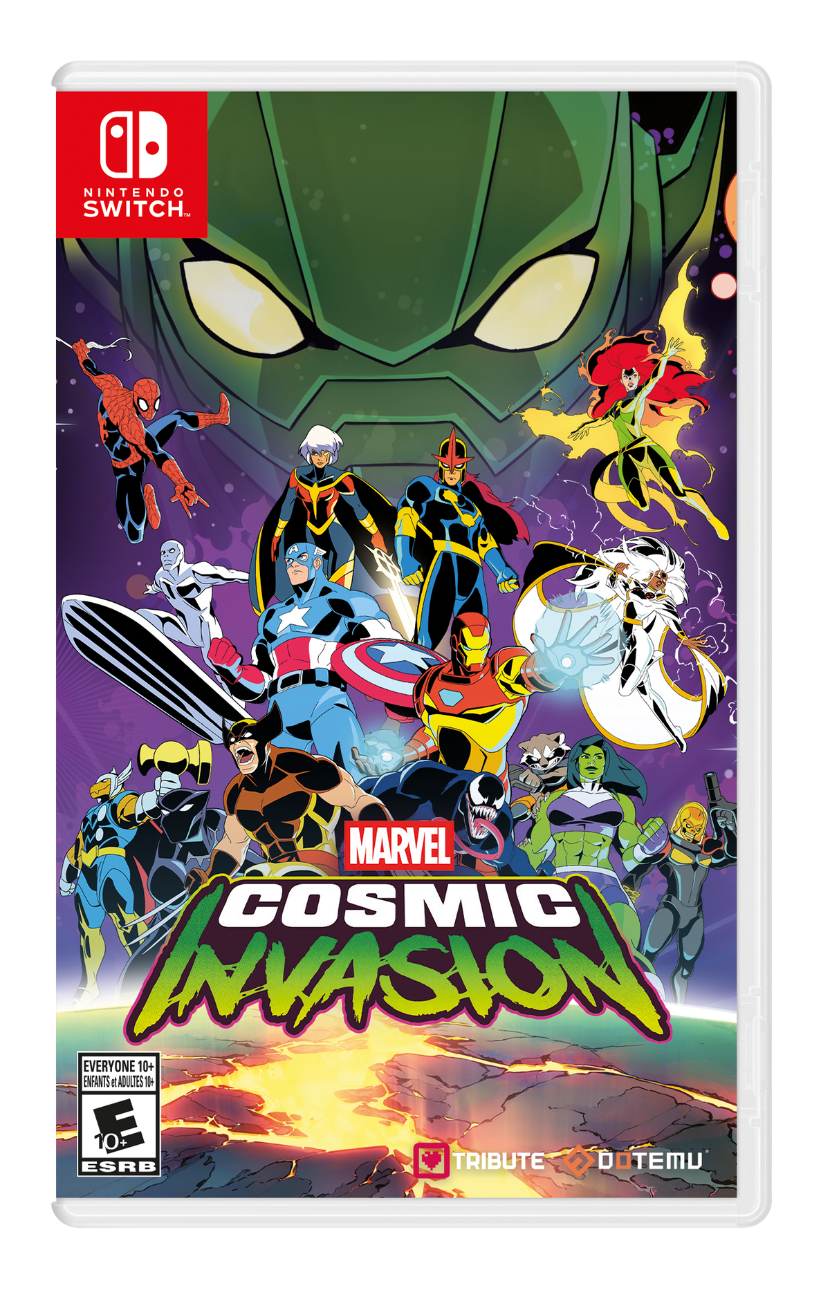 MARVEL Cosmic Invasion - Nintendo Switch — VIDEOGAMESPLUS.CA