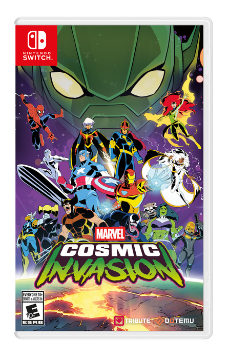 MARVEL Cosmic Invasion - Nintendo Switch (PRE-ORDER)