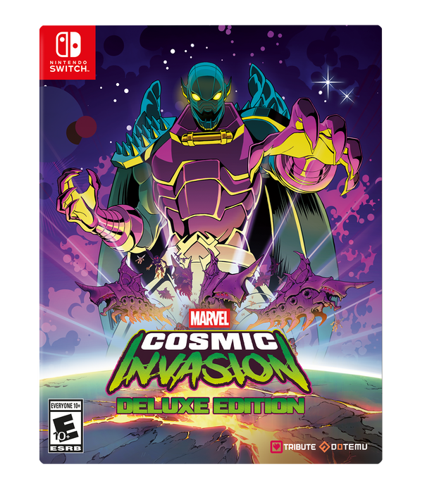 MARVEL Cosmic Invasion [Deluxe Edition] - Nintendo Switch (PRE-ORDER) (FREE SHIPPING)