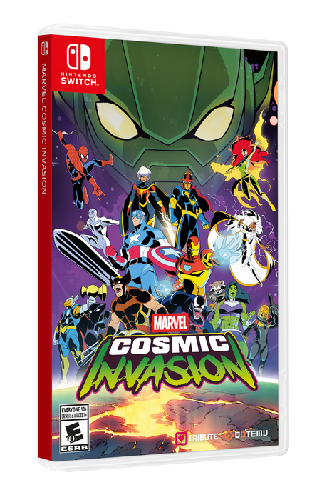 MARVEL Cosmic Invasion - Nintendo Switch (PRE-ORDER)