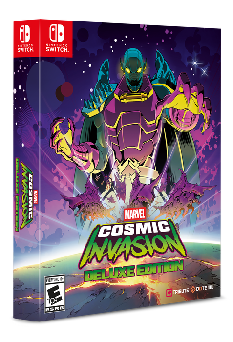 MARVEL Cosmic Invasion [Deluxe Edition] - Nintendo Switch (PRE-ORDER) (FREE SHIPPING)