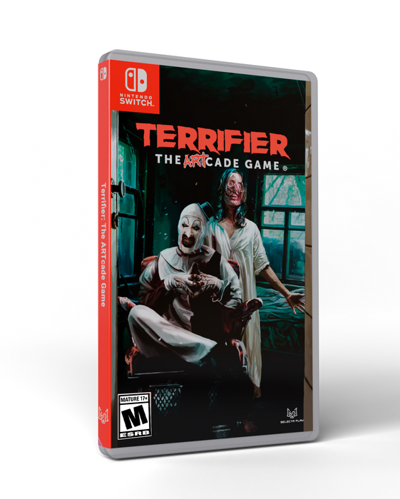 Terrifier: The ARTcade Game [Standard Edition] - Nintendo Switch (PRE-ORDER) (FREE SHIPPING) (VGP EXCLUSIVE PRE-ORDER BONUS)