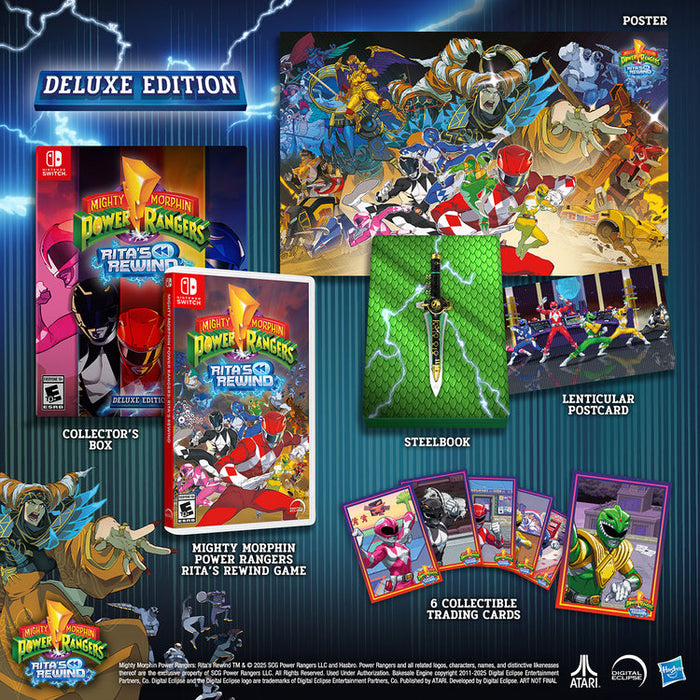 Mighty Morphin Power Rangers: Rita's Rewind [Deluxe Edition] - Nintendo Switch