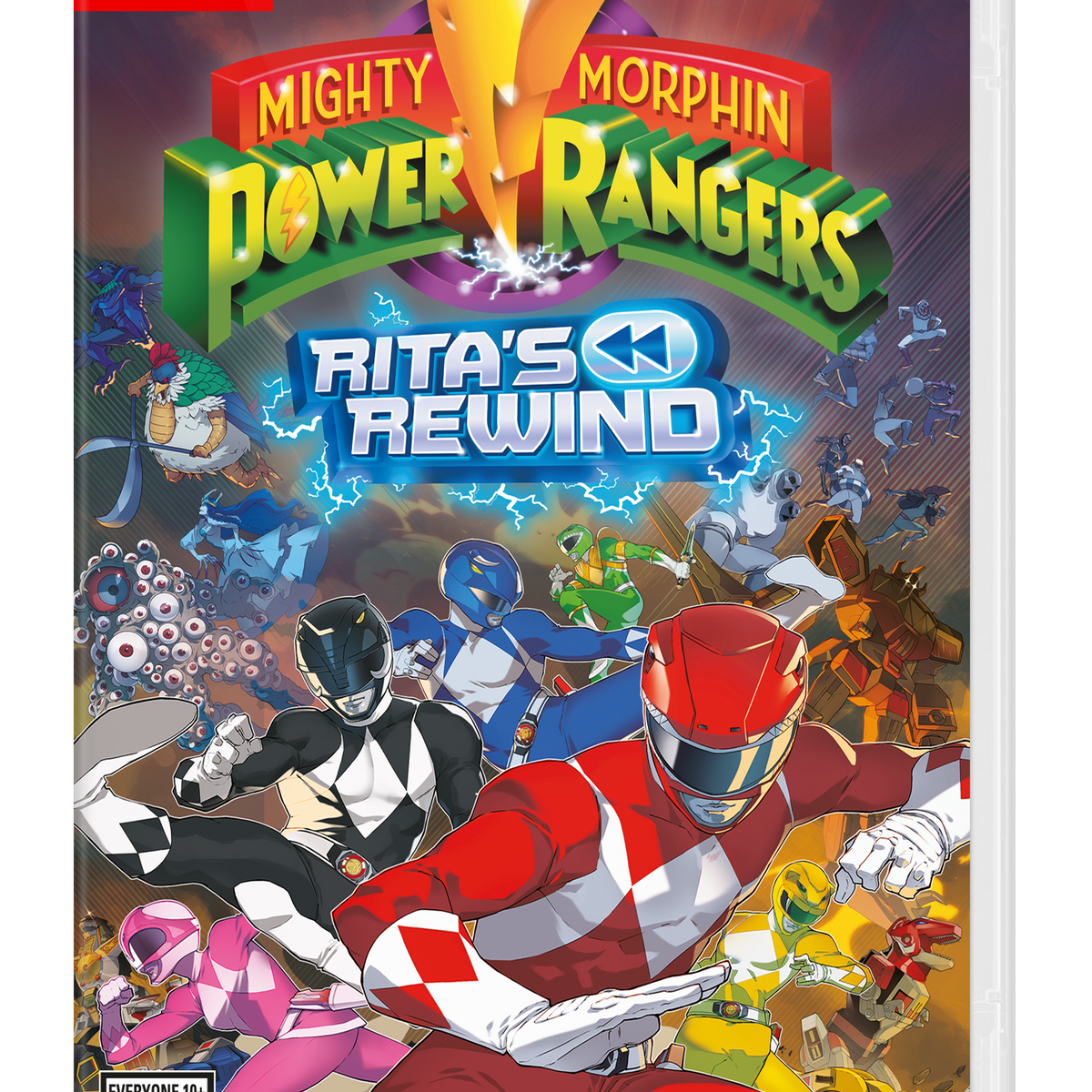 Mighty Morphin Power Rangers: Rita's Rewind [Standard Edition