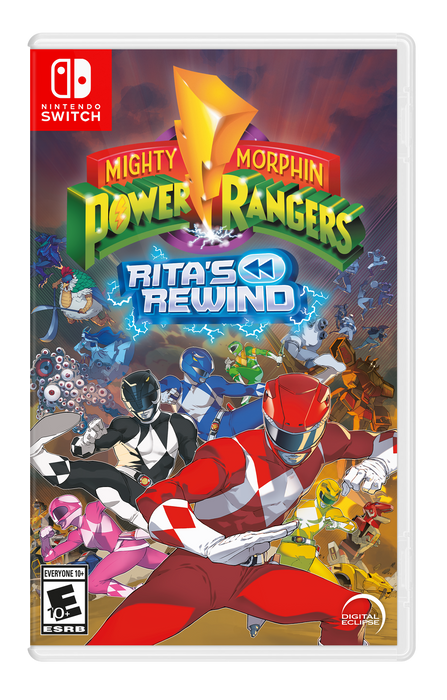 Mighty Morphin Power Rangers: Rita's Rewind [Standard Edition] - Nintendo Switch