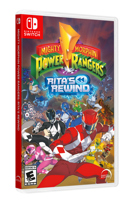 Mighty Morphin Power Rangers: Rita's Rewind [Standard Edition] - Nintendo Switch (PRE-ORDER)