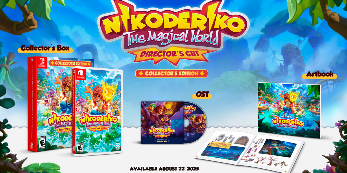 Nikoderiko The Magical World Director´s Cut Collector's Edition
