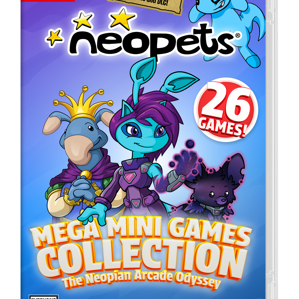 Neopets - Mega Mini Games Collection - Nintendo Switch Neopets - Mega Mini Games Collection - Nintendo Switch