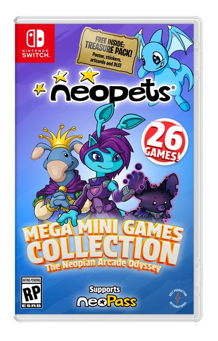 Neopets - Mega Mini Games Collection - Nintendo Switch (PRE-ORDER)