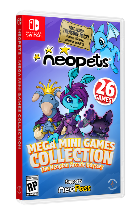 Neopets - Mega Mini Games Collection - Nintendo Switch (PRE-ORDER)